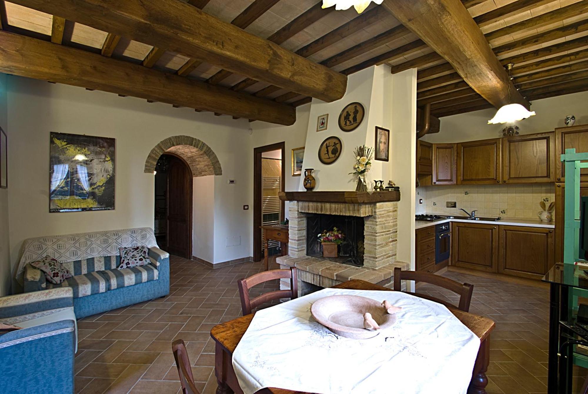 Casale Del Monsignore Spoleto Bilik gambar