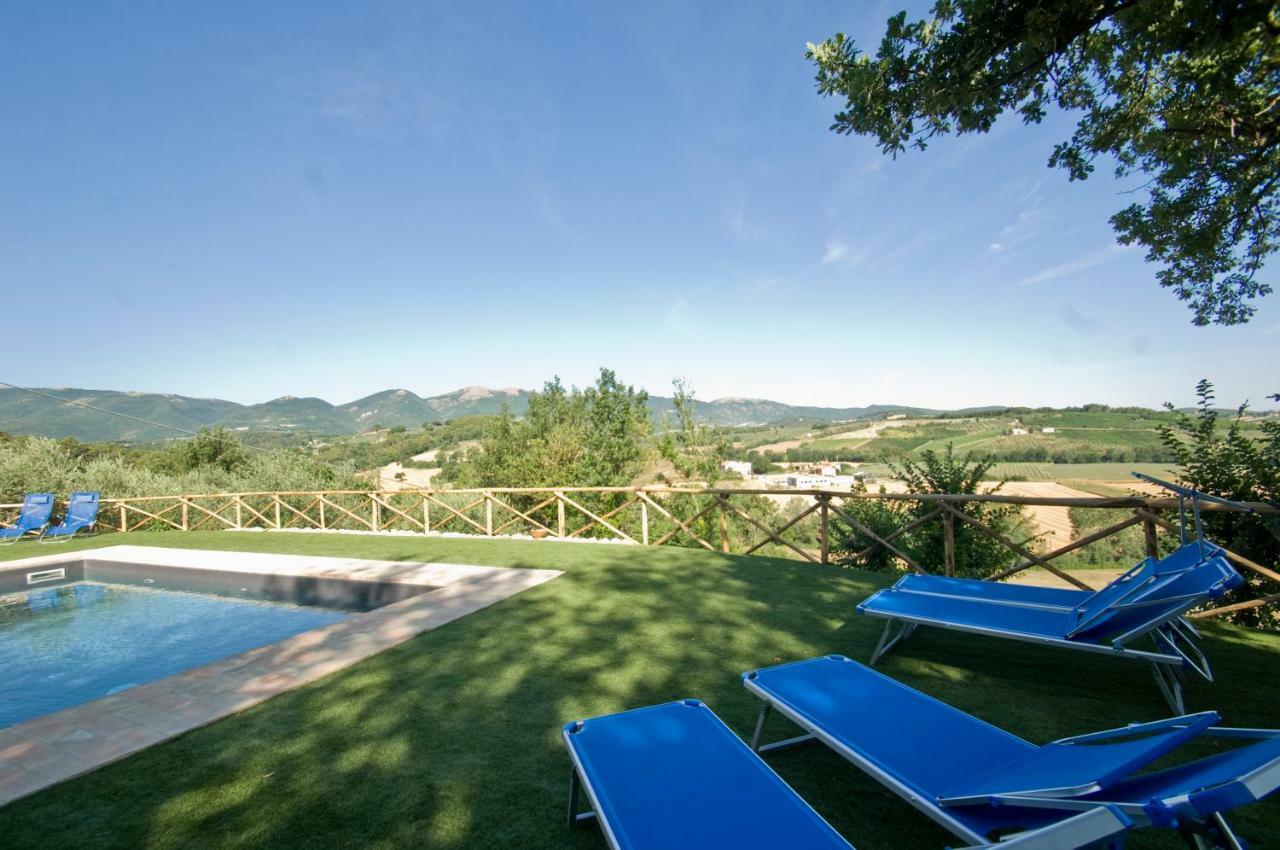 Casale Del Monsignore Spoleto Luaran gambar