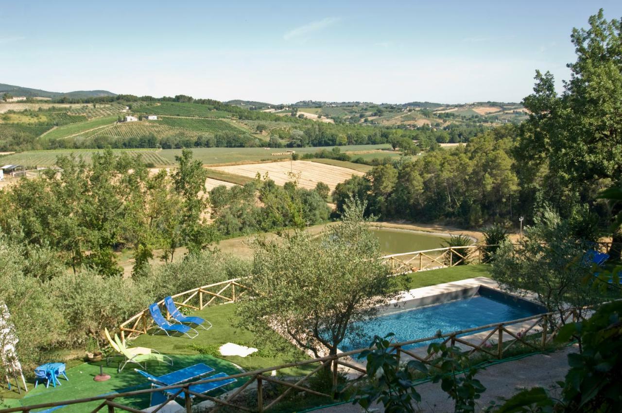 Casale Del Monsignore Spoleto Luaran gambar