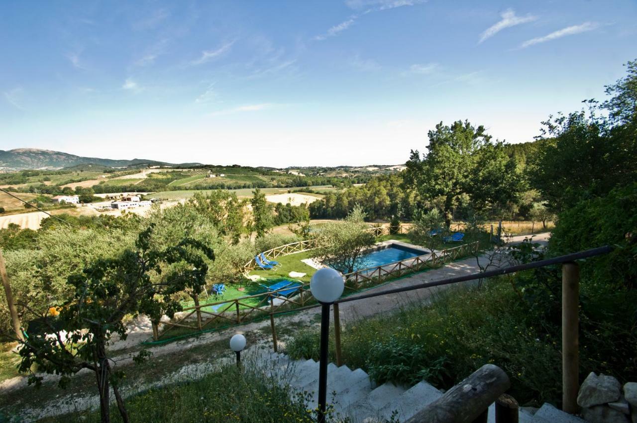 Casale Del Monsignore Spoleto Luaran gambar