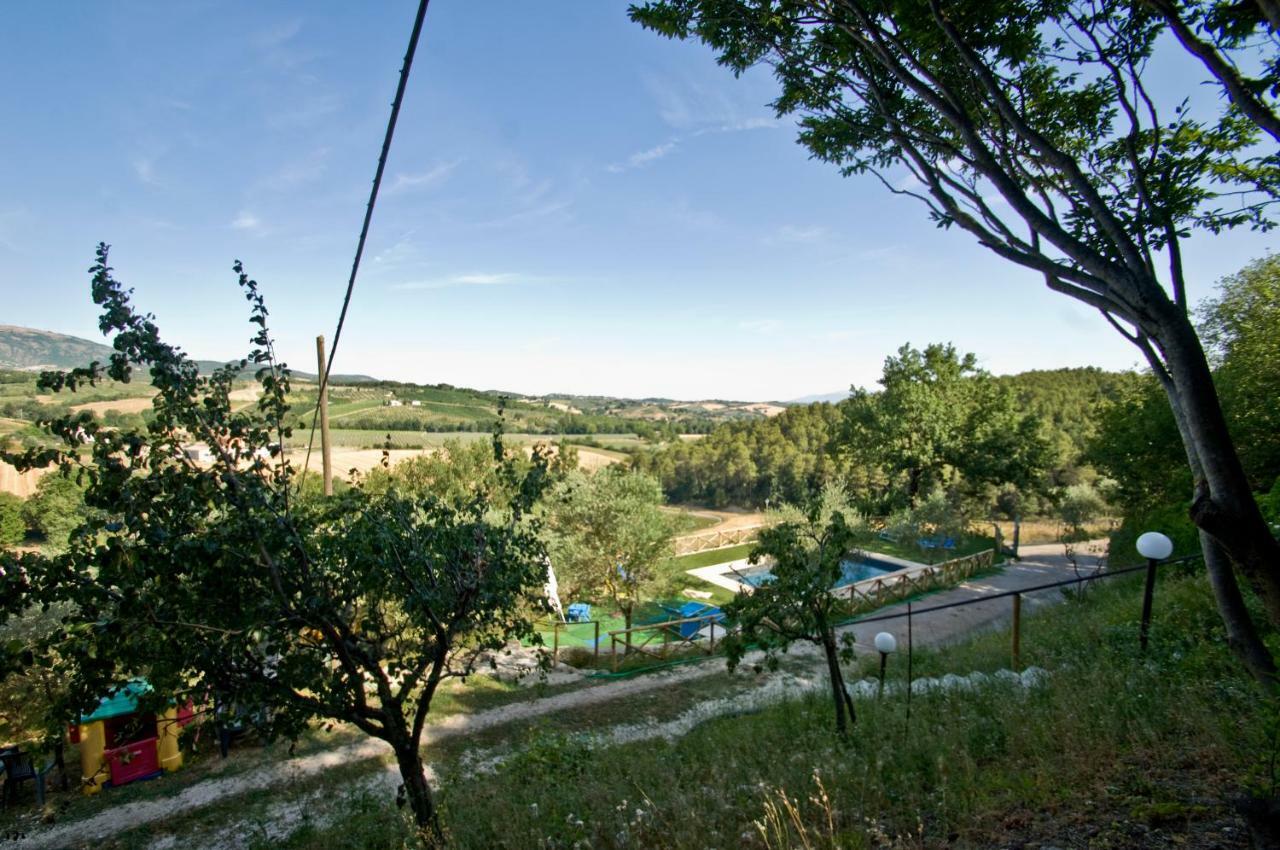 Casale Del Monsignore Spoleto Luaran gambar